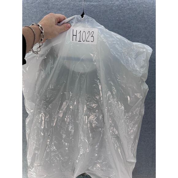 Adriana Papell Women's sz 10 Fishscale Beaded Cocktail NYE Holiday Party Dress - Picture 12 of 12